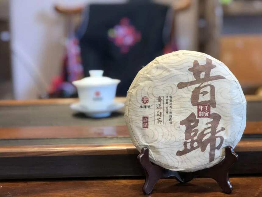 昔归古树白茶｜还原大自然赋予茶最真实的本味