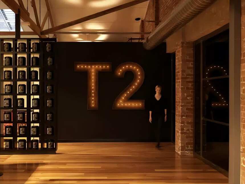 文圣茶说丨澳大利亚 T2 茶叶店