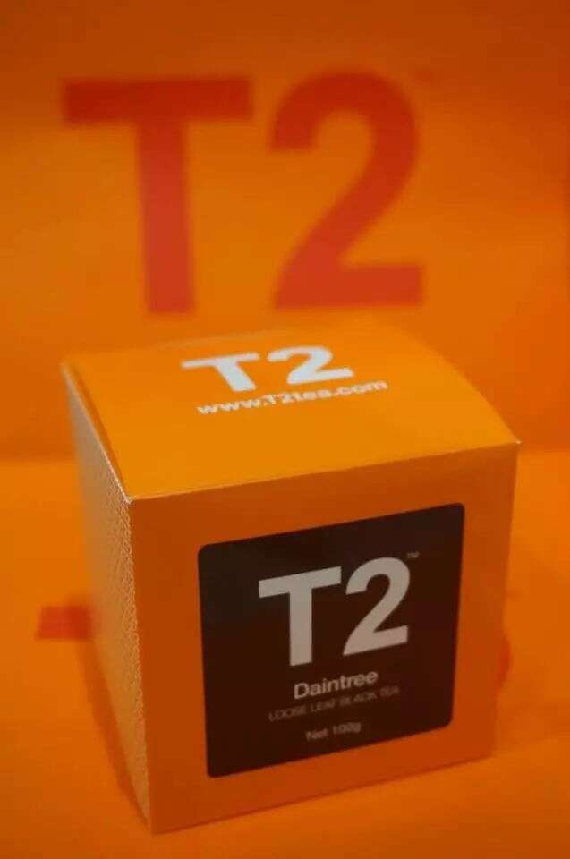 文圣茶说丨澳大利亚 T2 茶叶店