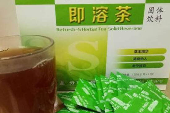 s即溶茶多少钱一盒，宝健即溶茶的功效价格