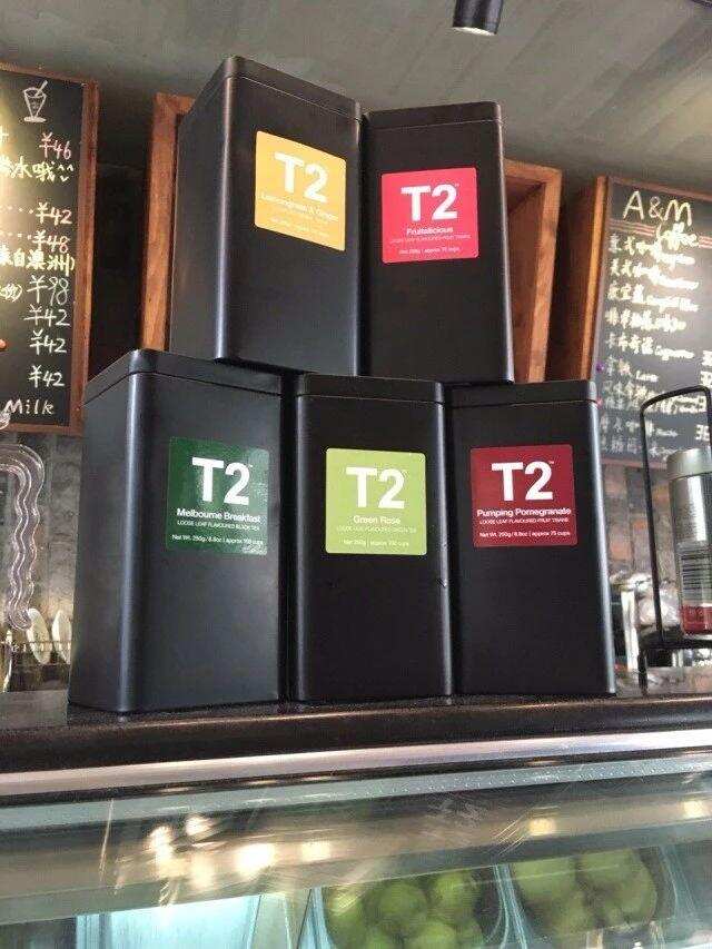 文圣茶说丨澳大利亚 T2 茶叶店