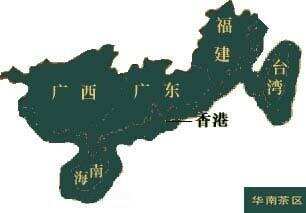 中国四大茶区包含省份是哪些，当代四大茶区都产什么茶？