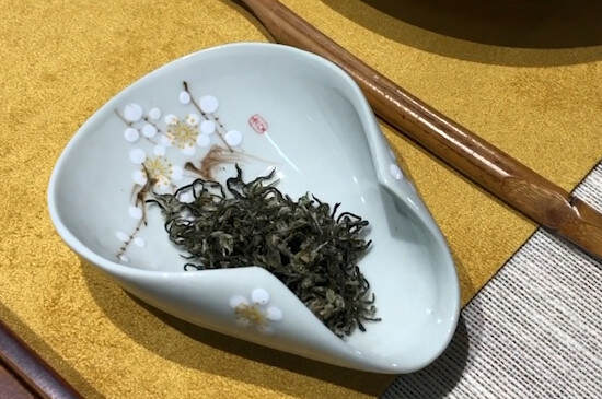 碧螺春香味特点