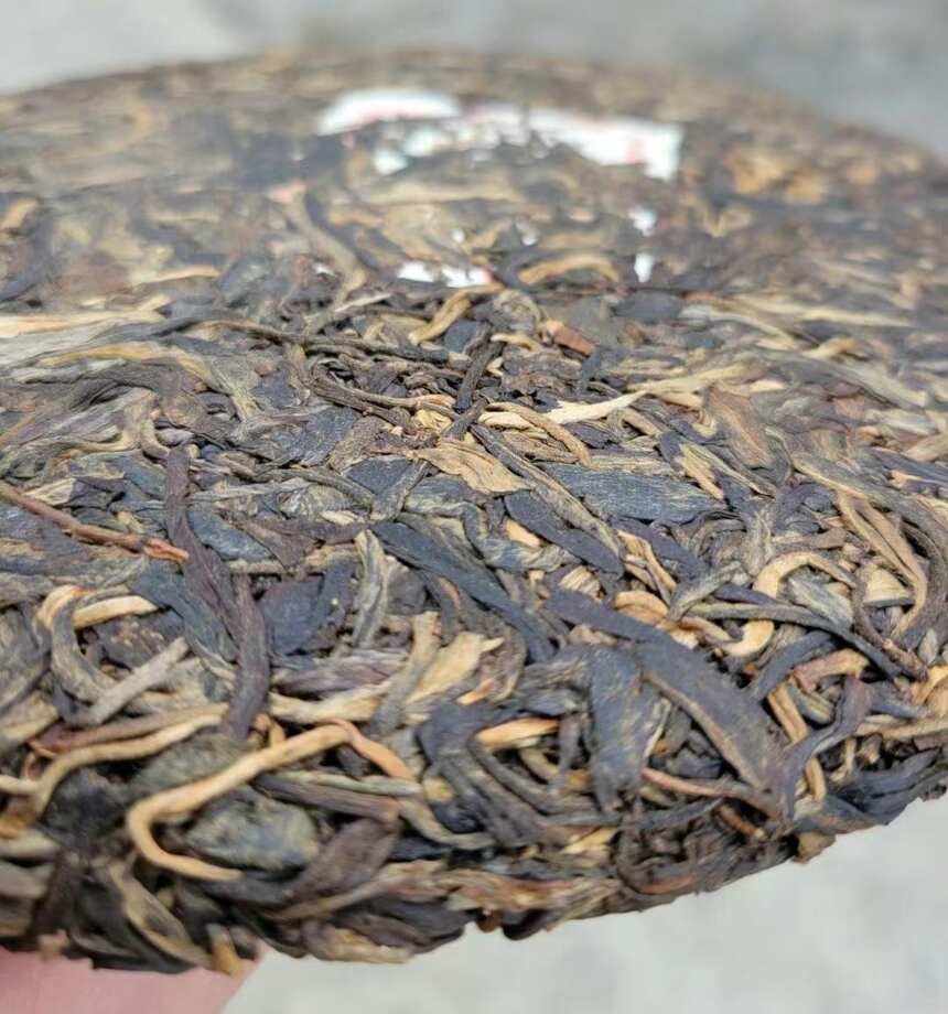 普洱茶是岁月磨砺之后的知足安乐