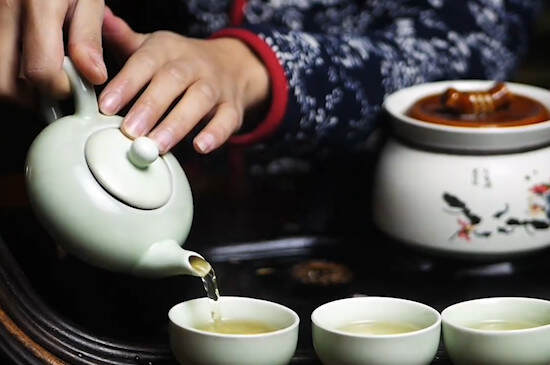 野生莓茶的冲泡方法