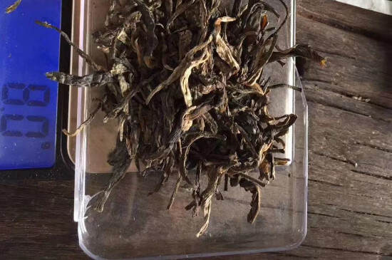 易武张家湾古树茶特点