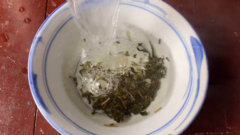 庐山云雾茶的口感