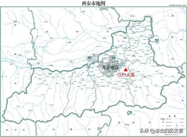 终结七百多年错误说法 汉文帝霸陵为何离刘邦长陵那么远