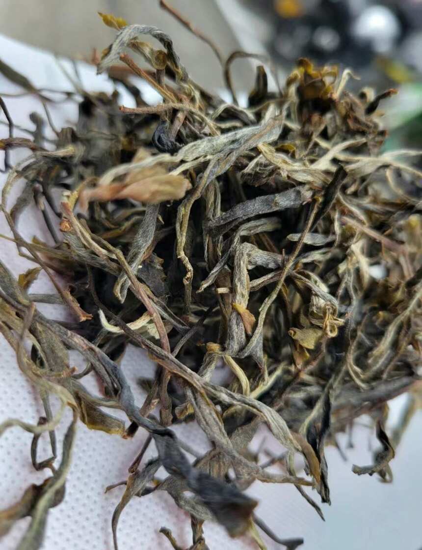 秋高气爽 来一杯普洱熟茶 愿你心情舒畅