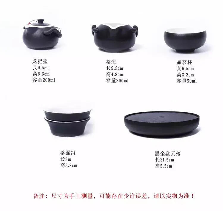 黑铁釉茶具好不好？黑金釉茶具的特点与优势介绍