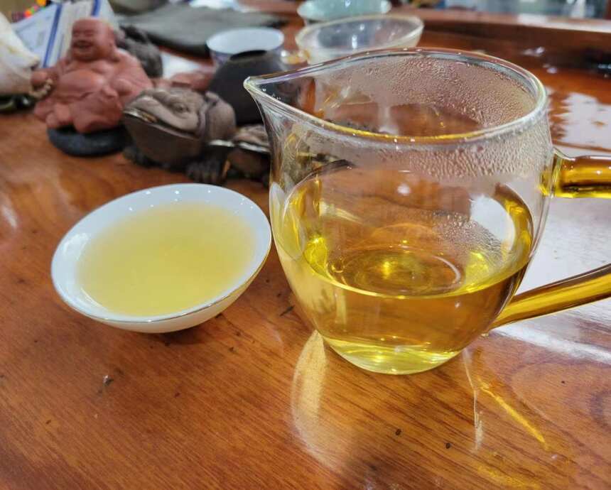 一杯普洱茶让生活有滋有味