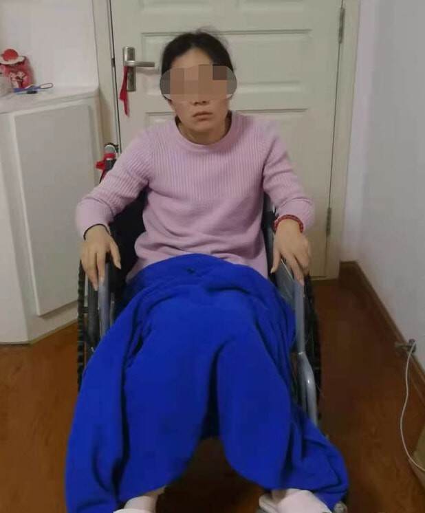 生不出儿子就要挨打？山东一女子称遭丈夫家暴后瘫痪，法院二审来了