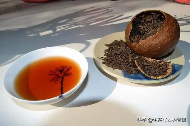 陈皮普洱茶的口感怎样（陈皮普洱茶的冲泡方法）