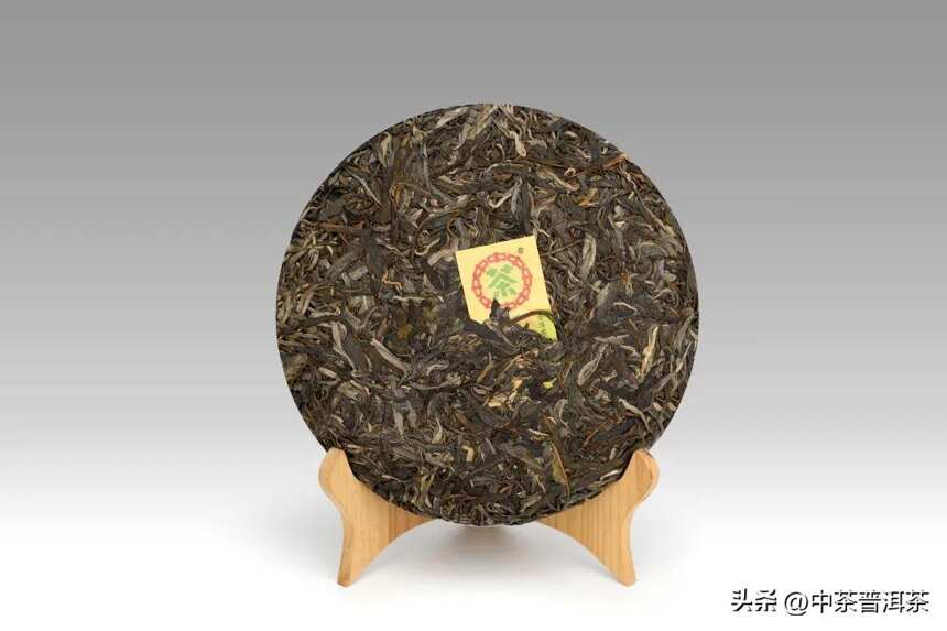 中茶新品 | 2022中茶茗山 忙肺 普洱茶（生茶）紧压茶