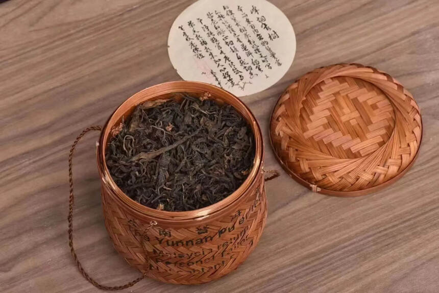 干仓老茶2000年烽烟古树散茶，一筐500克精选勐海