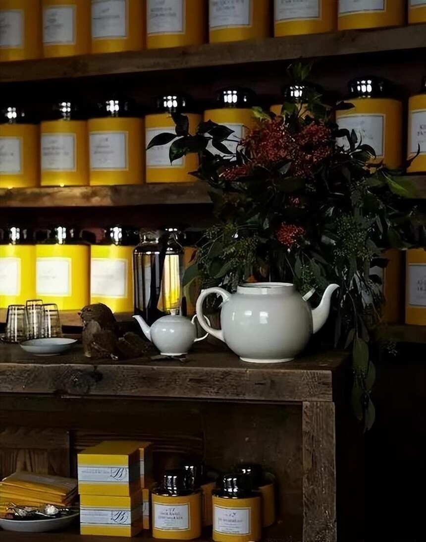 文圣茶说丨美国 Bellocq 贝洛可茶叶店