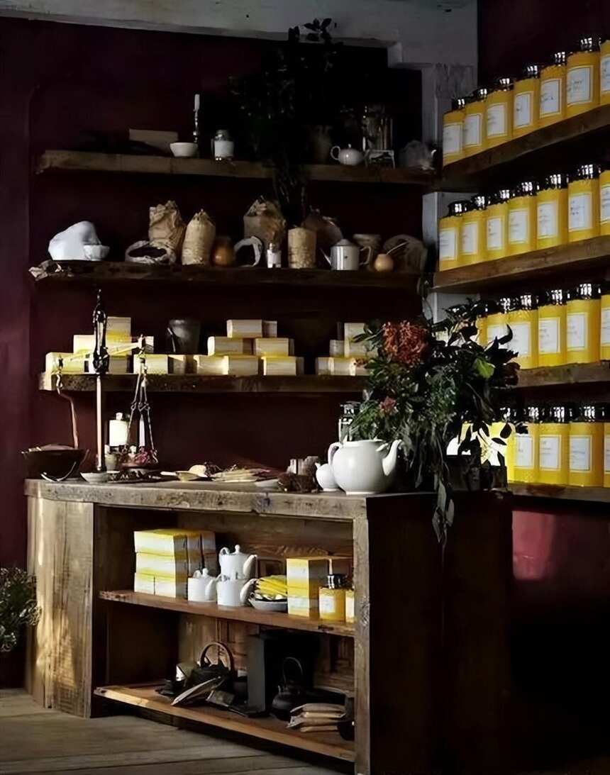 文圣茶说丨美国 Bellocq 贝洛可茶叶店