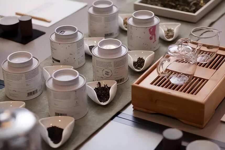 文圣茶说丨德国 Paper&Tea 茶叶店