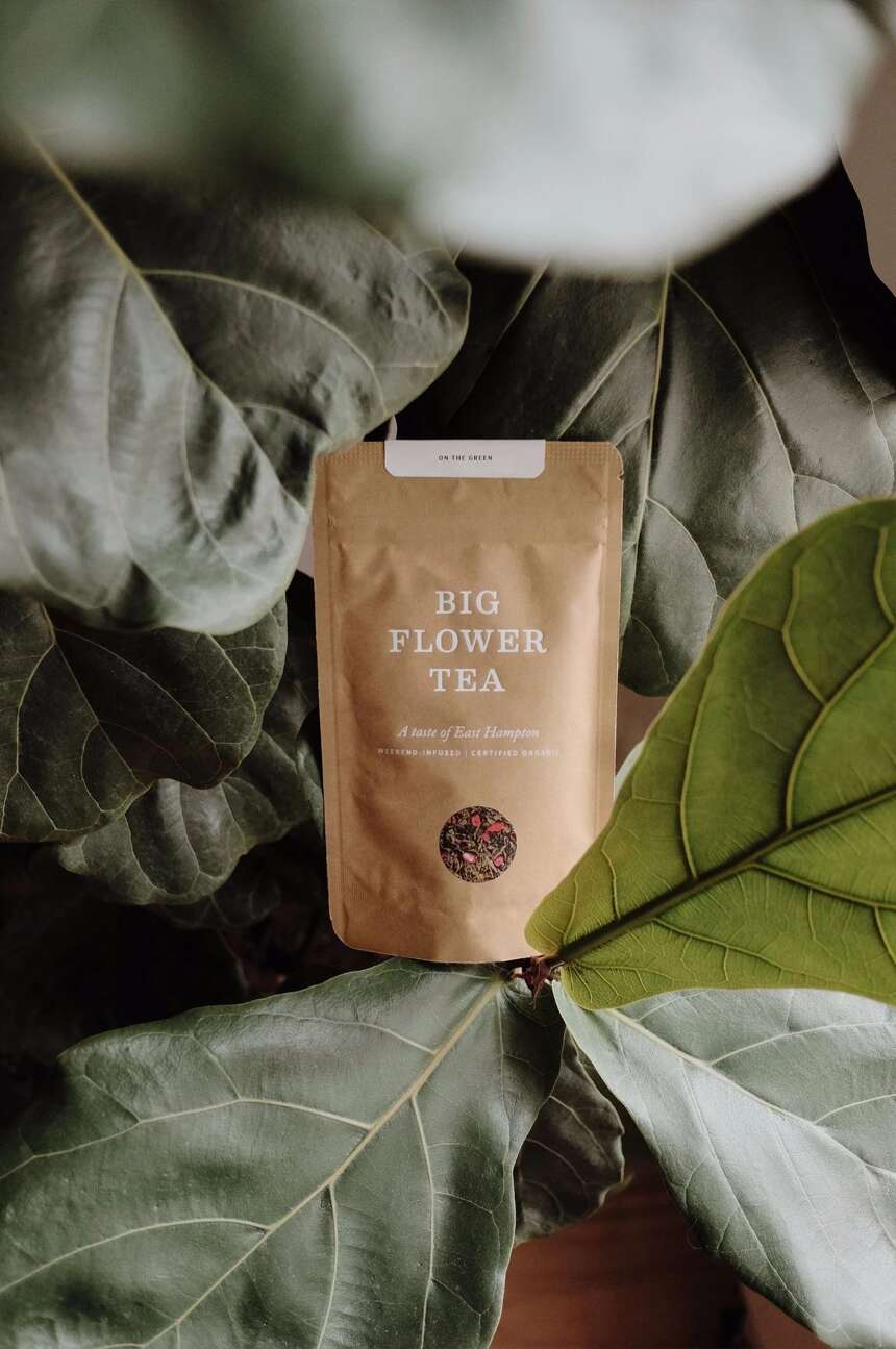 文圣茶说丨纽约 Big Flower Tea 茶品牌形象