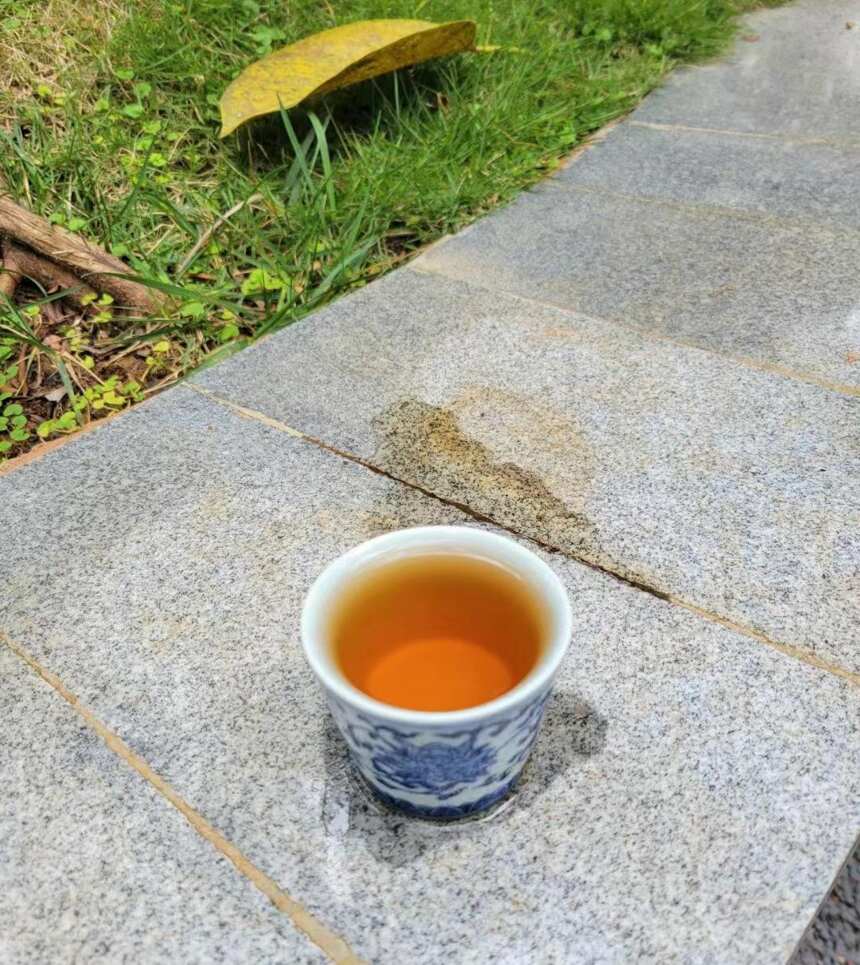 一壶普洱茶 润泽我心