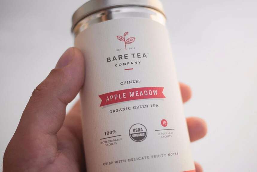 文圣茶说丨纽约 Bare Tea 茶品牌形象