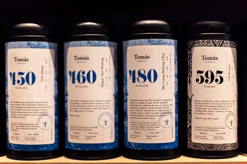 文圣茶说丨墨西哥 Tomás 茶叶店