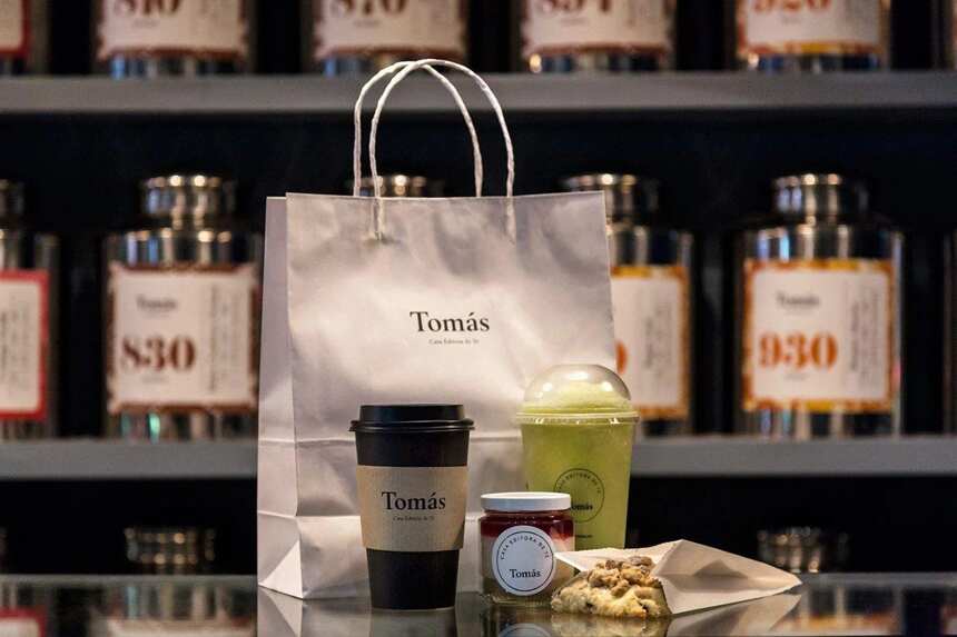 文圣茶说丨墨西哥 Tomás 茶叶店