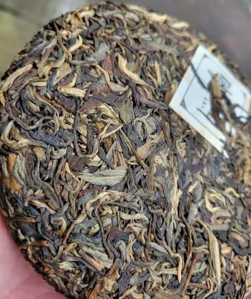 一壶普洱茶 润泽我心