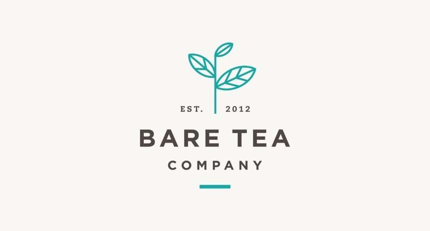 文圣茶说丨纽约 Bare Tea 茶品牌形象