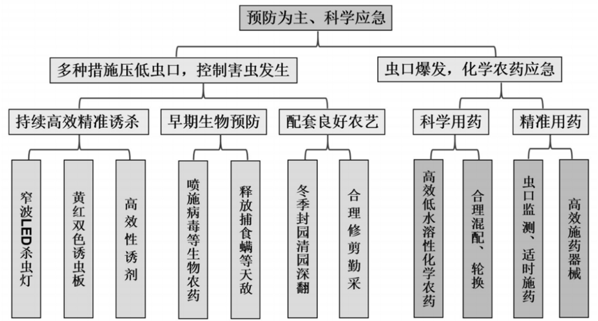 绿色防控｜绿色精准防控技术组装与应用效果