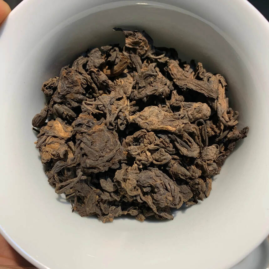 98年老班章珍珠茶头1500克熟茶，精挑细选乔木大树