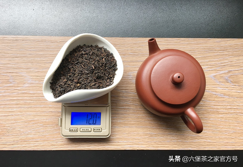 另类冲泡法，只需四泡就能喝掉老茶的全部精华