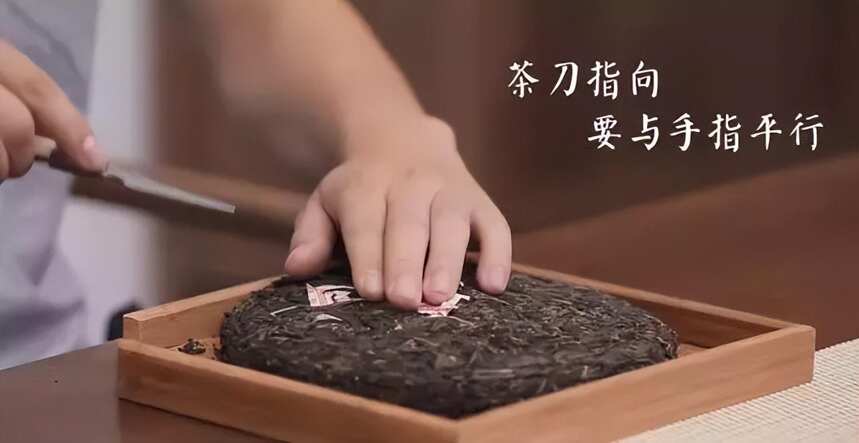 泡普洱茶时，如何正确的“撬茶”？