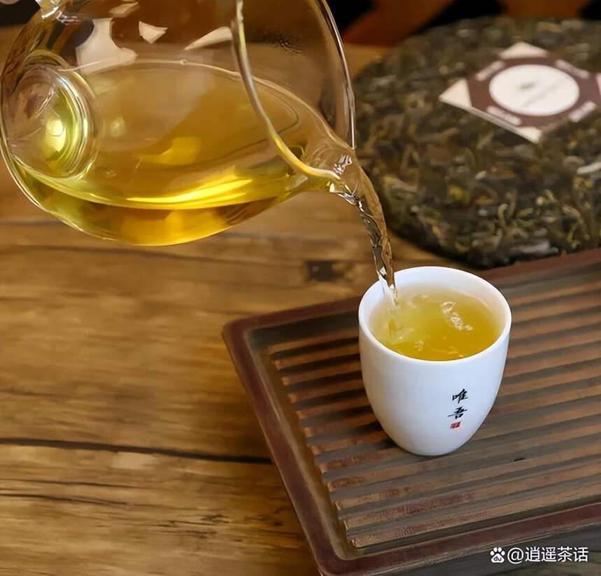 茶中有三宝，喝茶即可得