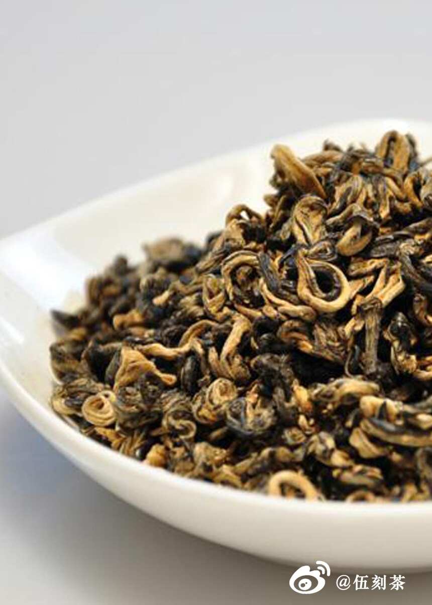 伍刻茶｜十四期——鲜为人知的高端红茶，凌云金毫