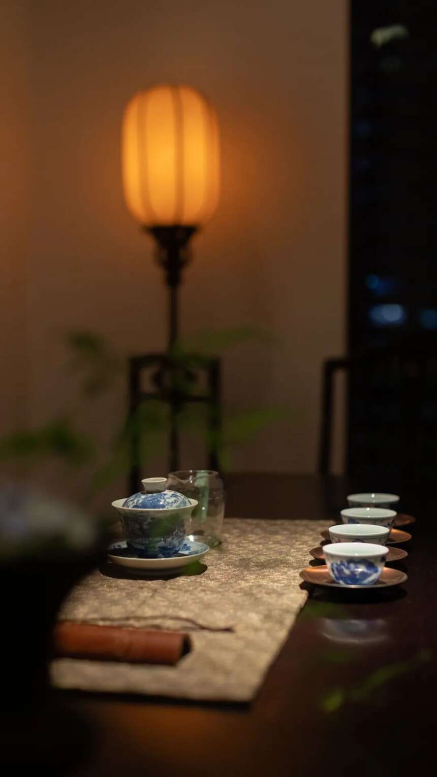 一杯香茗 闲而不庸