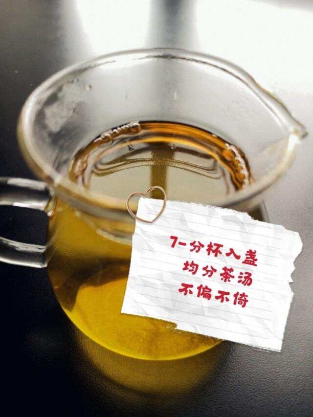 新手入门级普洱茶冲泡小贴士