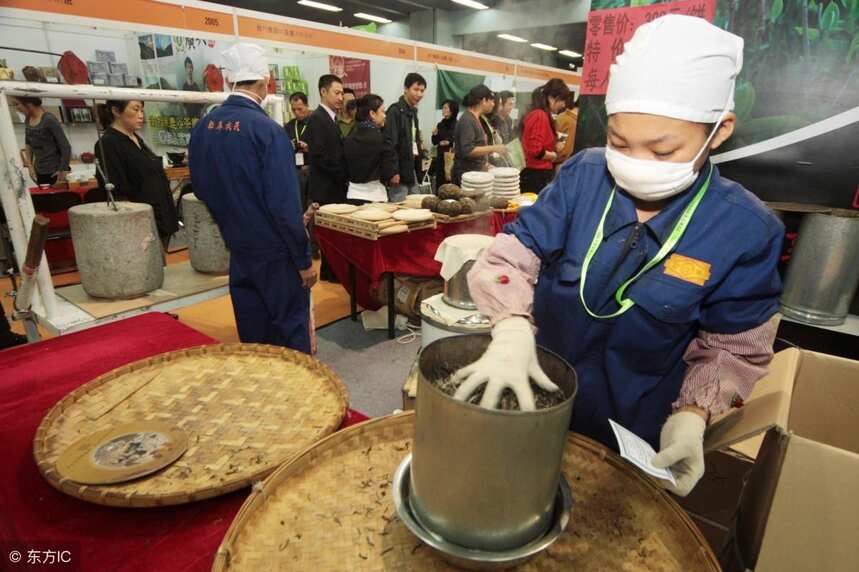 「年度知识」普洱茶制作盘点