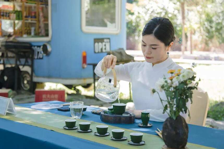 “吴越名城 天目茶香”，临安第十届茶俗文化旅游节在龙门秘境举办