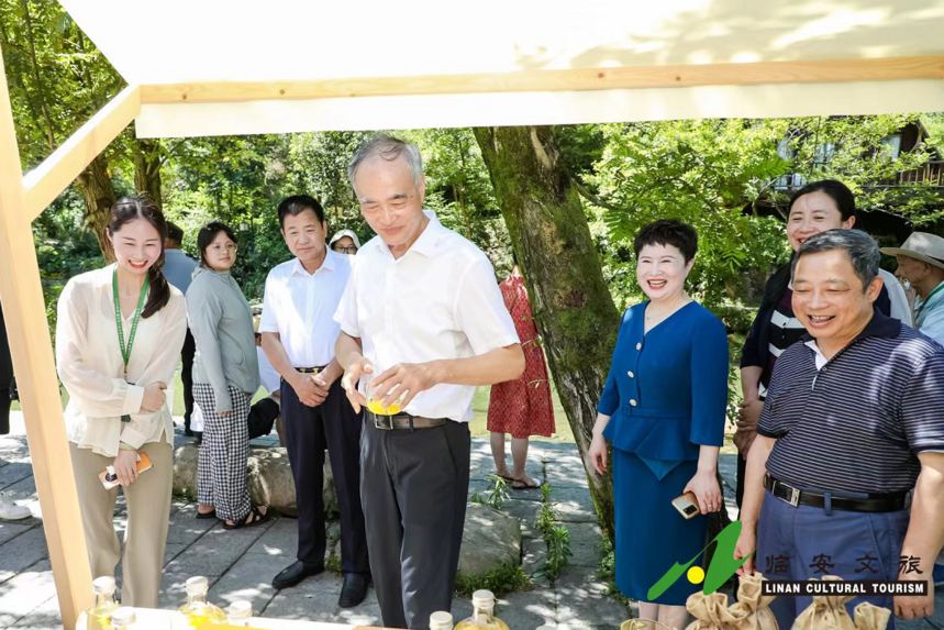 “吴越名城 天目茶香”，临安第十届茶俗文化旅游节在龙门秘境举办