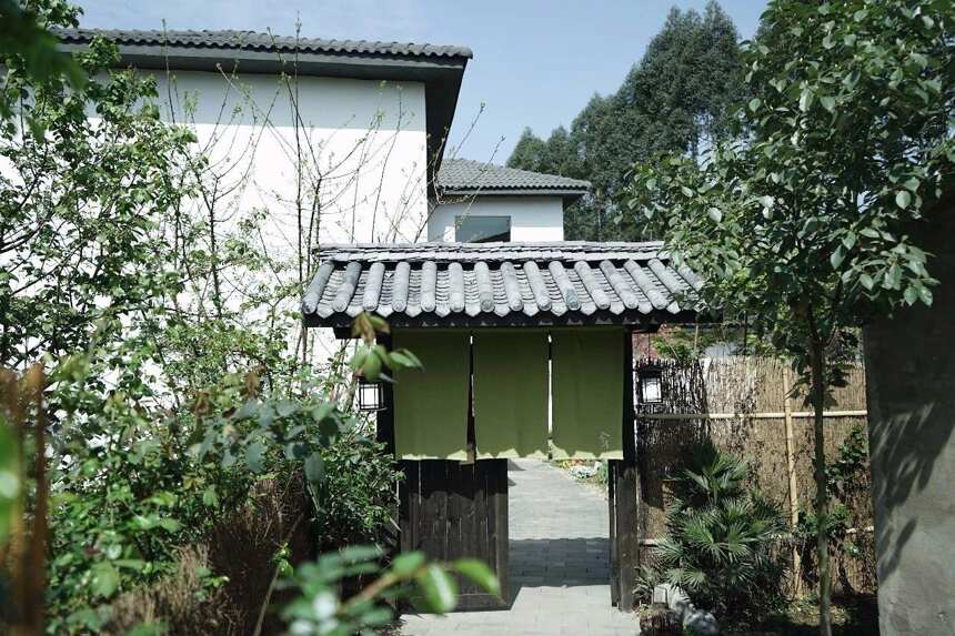 成都「 入雲屋 」茶室