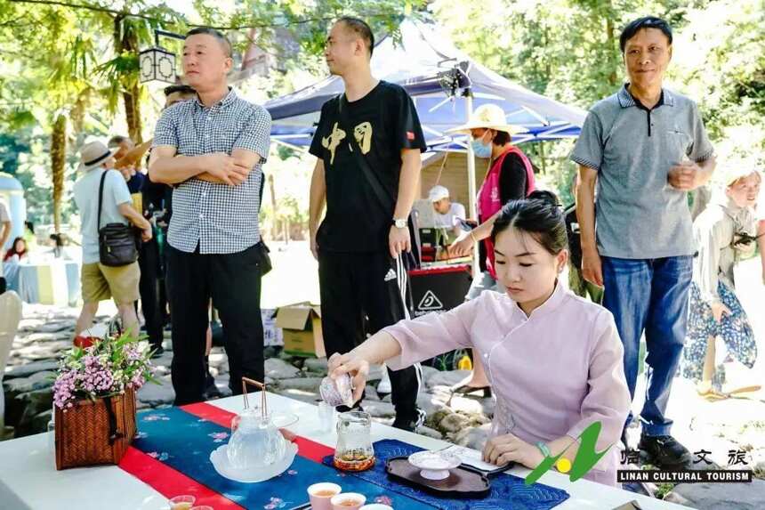 “吴越名城 天目茶香”，临安第十届茶俗文化旅游节在龙门秘境举办