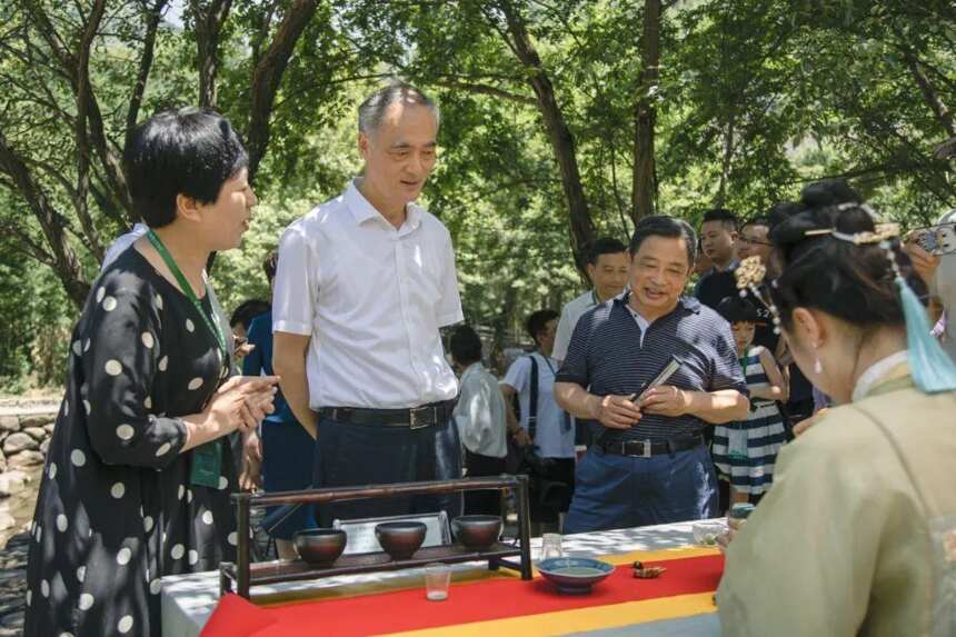 “吴越名城 天目茶香”，临安第十届茶俗文化旅游节在龙门秘境举办