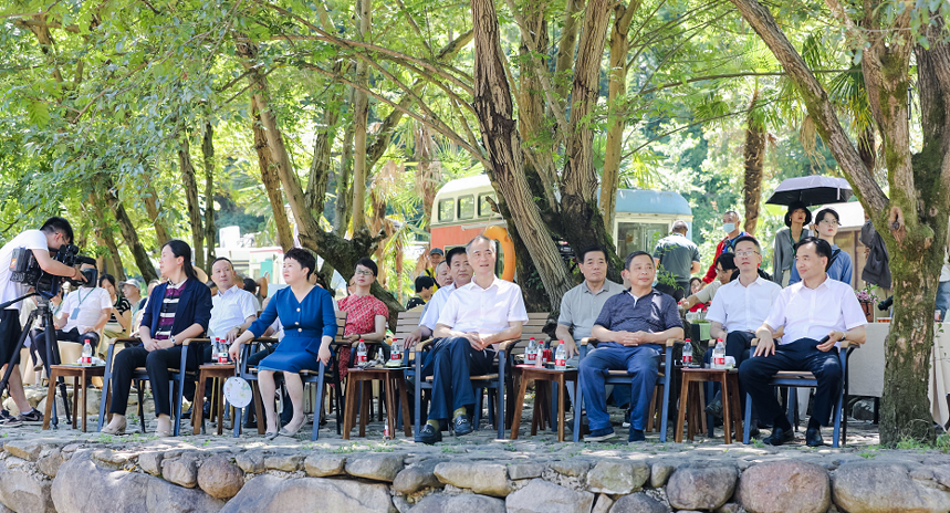 “吴越名城 天目茶香”，临安第十届茶俗文化旅游节在龙门秘境举办