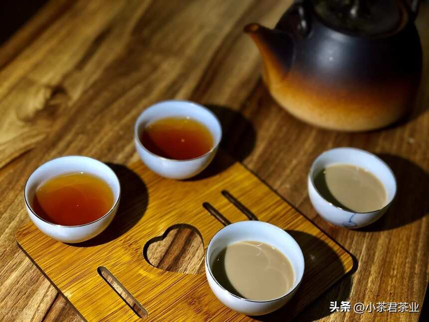 熟普洱茶和什么搭配最好