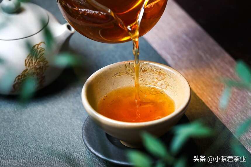 为什么有的普洱茶苦涩化不开