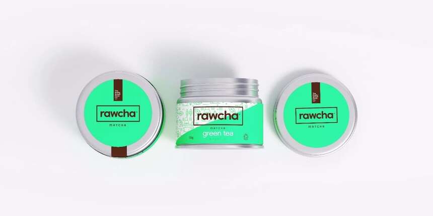 巴西 RAWCHA 茶品牌形象
