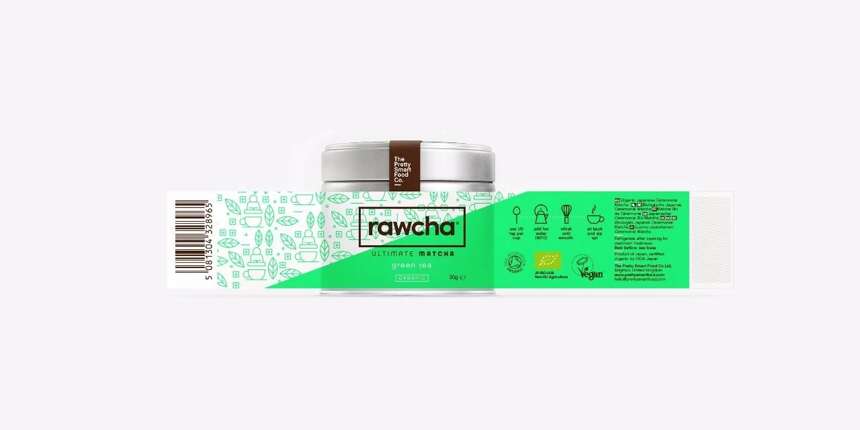 巴西 RAWCHA 茶品牌形象