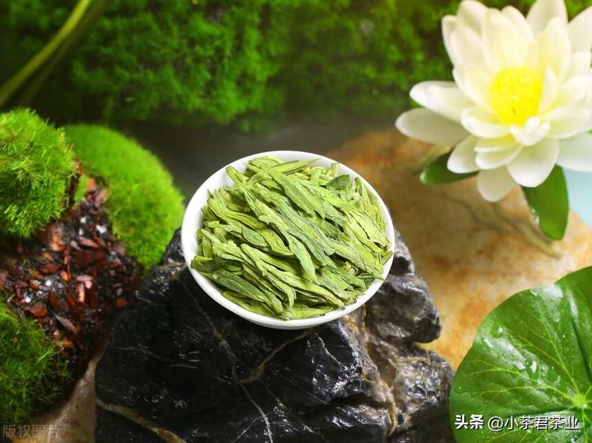 品质优良的龙井茶的特点：