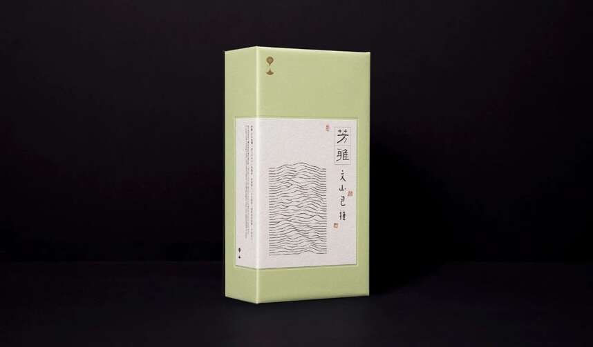 台湾 PEI-TI-HSIANG TEA 杯底香茶品牌形象